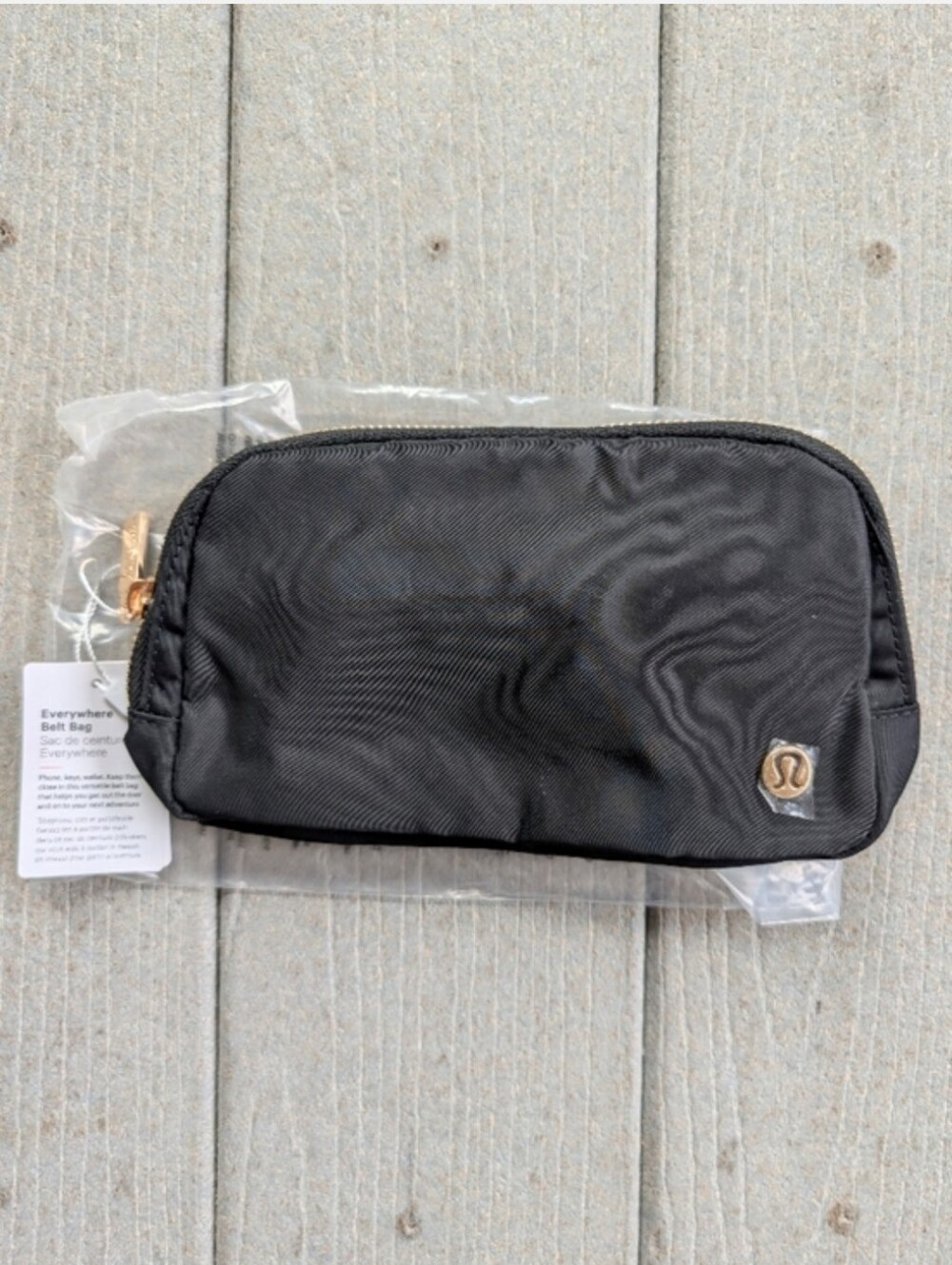 Lululemon Everywhere Belt Bag Black